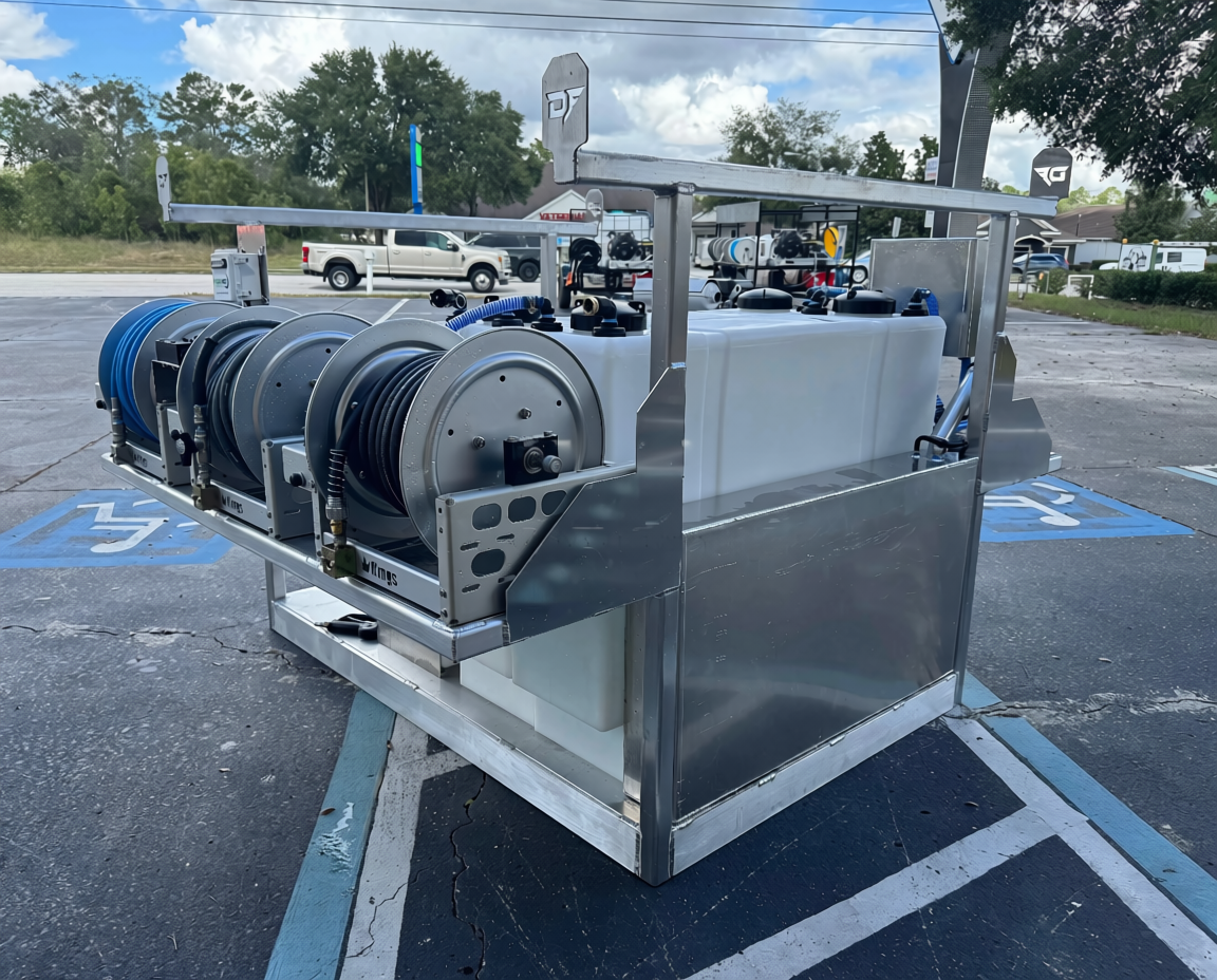 26 Gallon Aluminum Fuel Tank