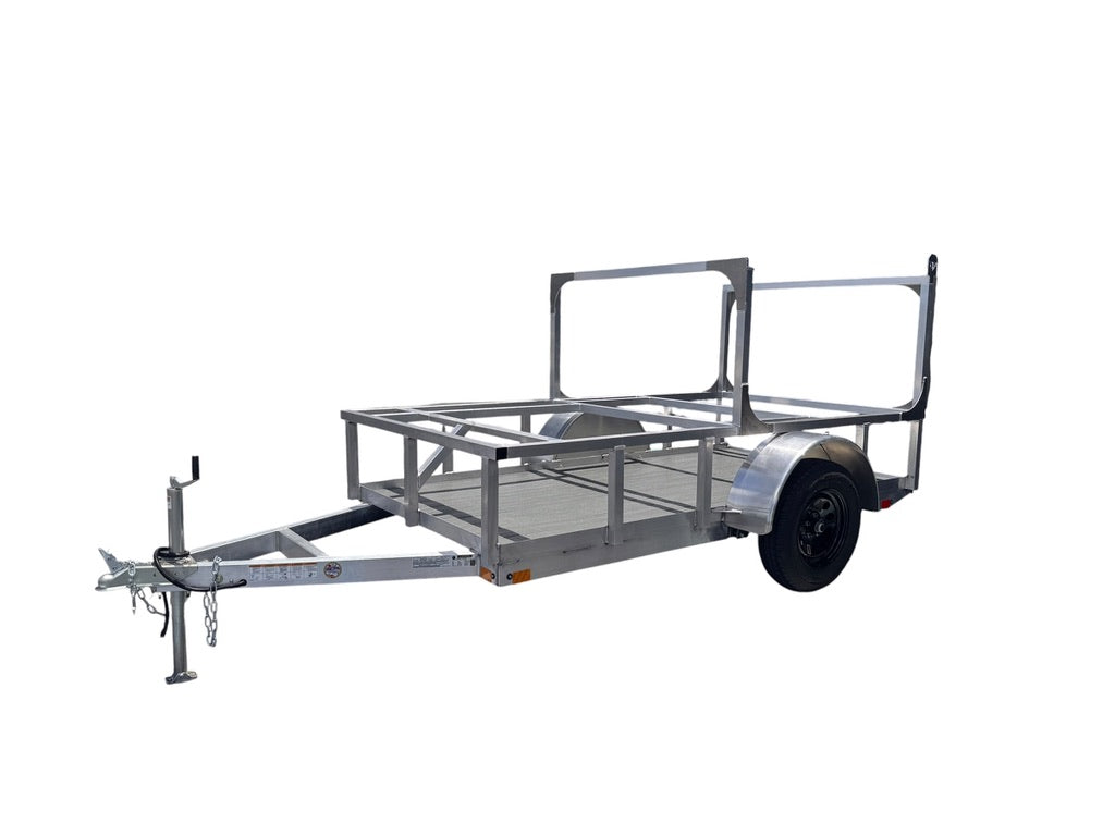 5x10 Aluminum Single Axle Trailer