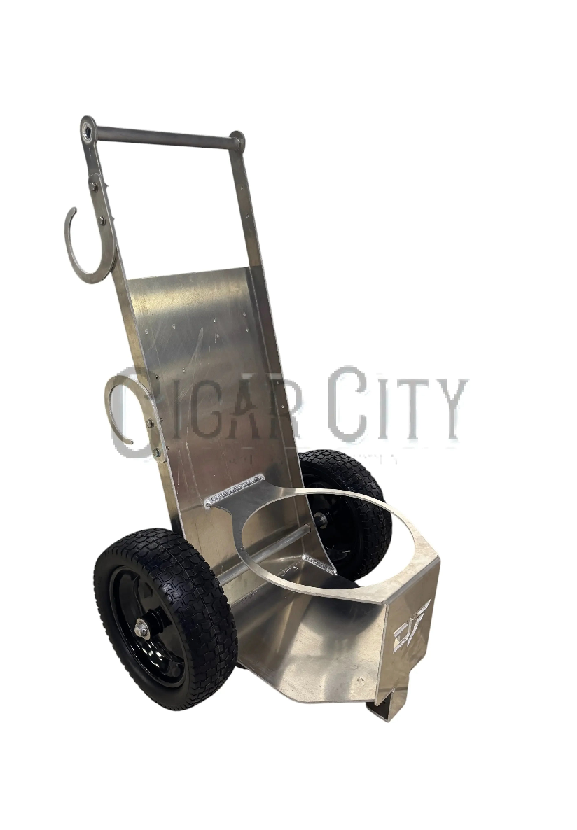Dominator Paver Sealer Work Cart — 5 Gallon Bucket Cart Kit