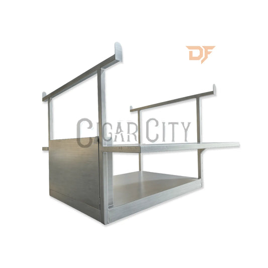 8 Foot Pressure Washing Skid for Long Bed 3/4 Ton Trucks | Universal Heavy-Duty Aluminum Skid | Dominator Fabrication