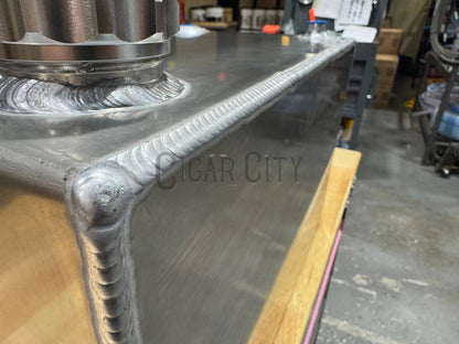 11 Gallon Aluminum Fuel Tank Dominator Manufacturing