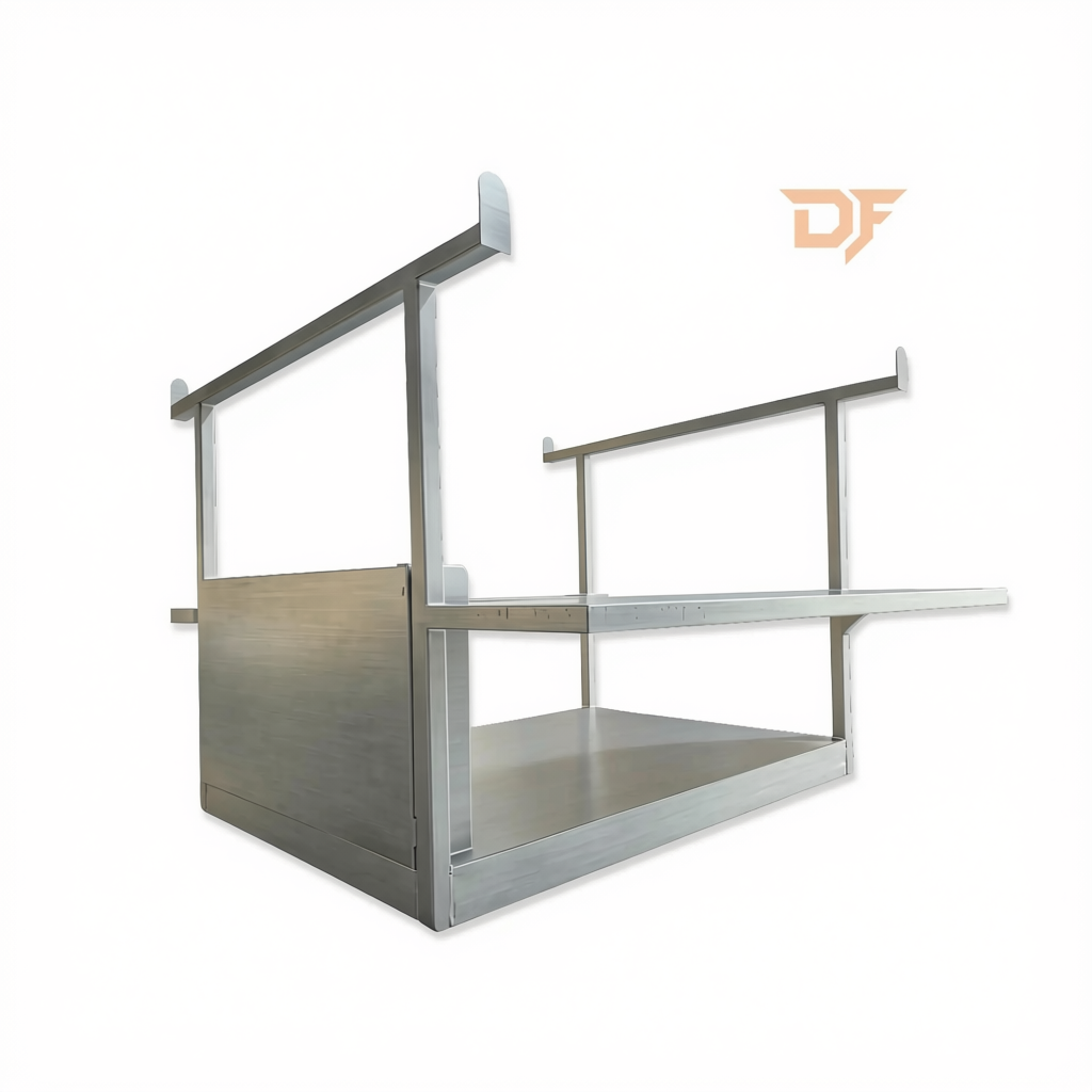 Bare 8' Universal Truck Skid