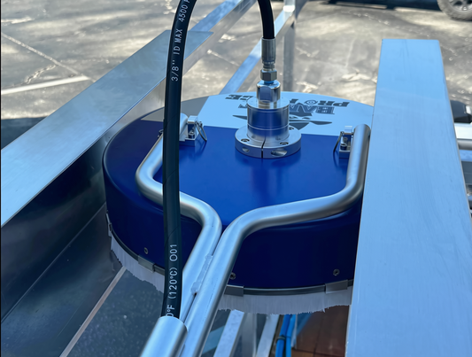 CCSW Aluminum Surface Cleaner Hanger Rack – Heavy-Duty Mounting Rack