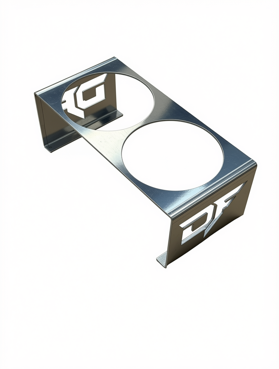 Dual Pump Up Sprayer - Aluminum Holder