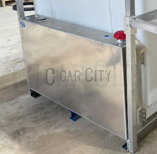 Fuel Tank 26 Gallon Slim Line Tank (Skid Only) Hardware