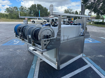 26 Gallon Aluminum Fuel Tank Boyd Welding