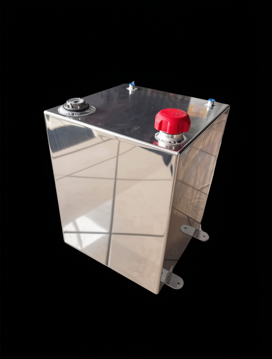 22 Gallon Aluminum Fuel Tank