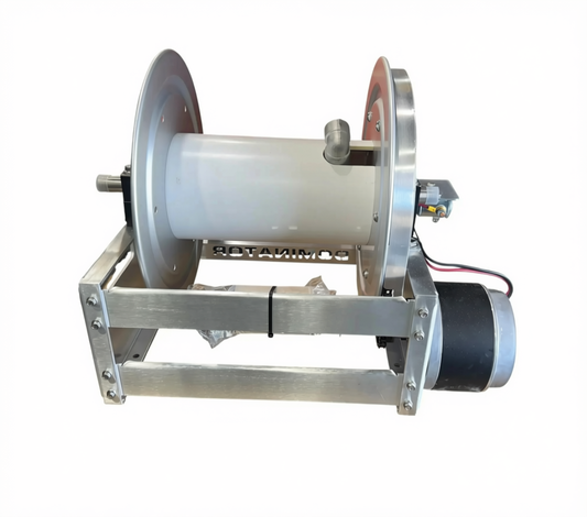 Dominator 18″ Electric Hose Reel – 3/4″ Stainless Manifold
