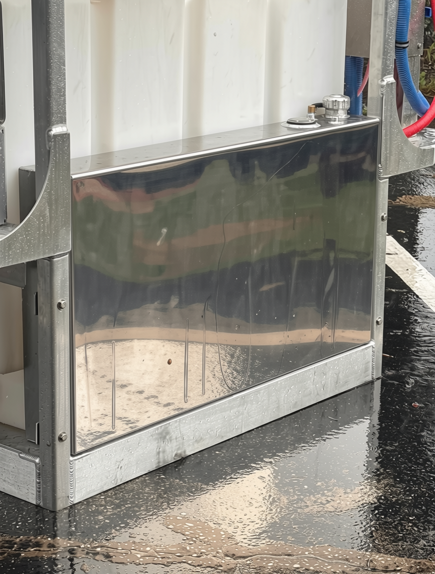 26 Gallon Aluminum Fuel Tank