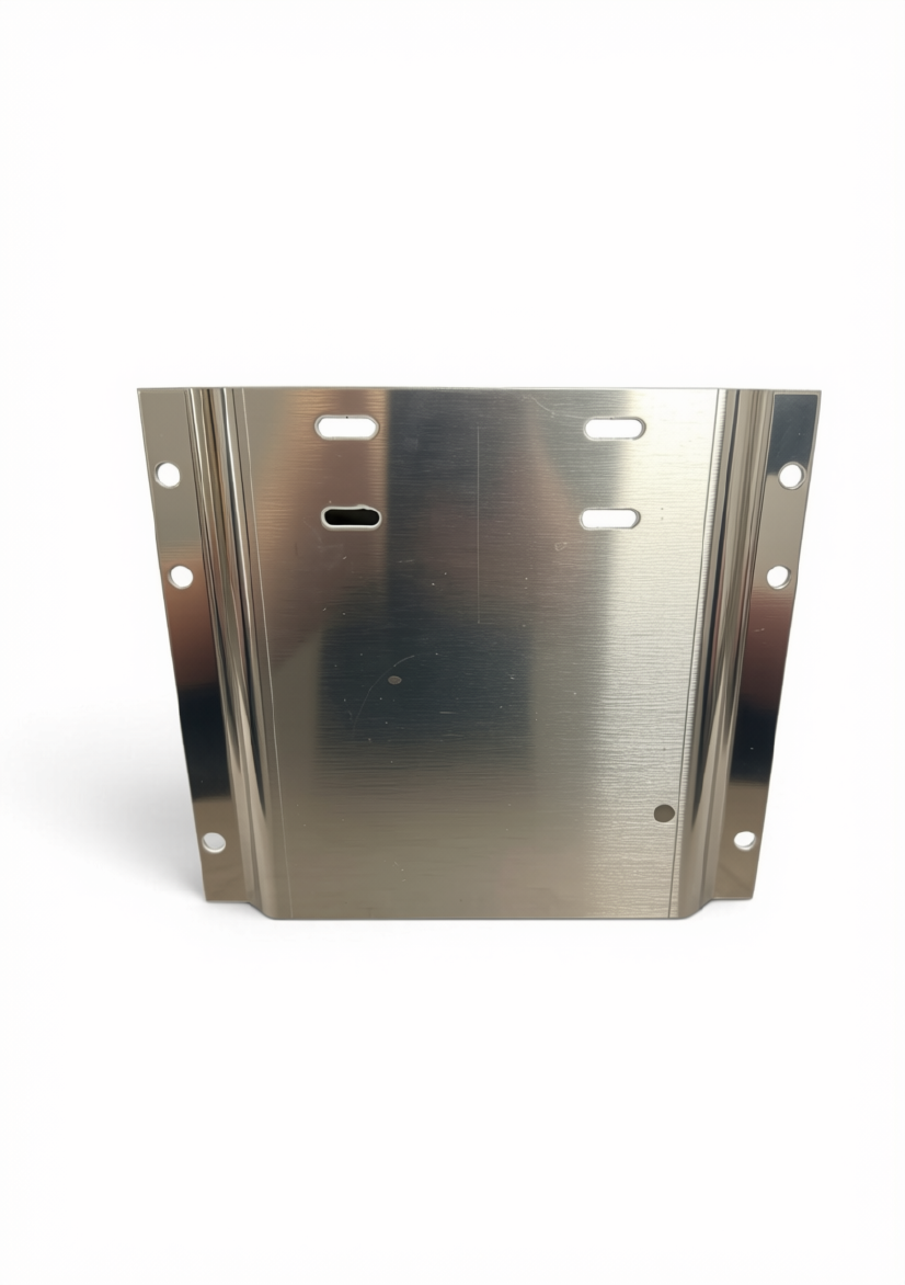 Downstream Manifold Mounting Block Plate