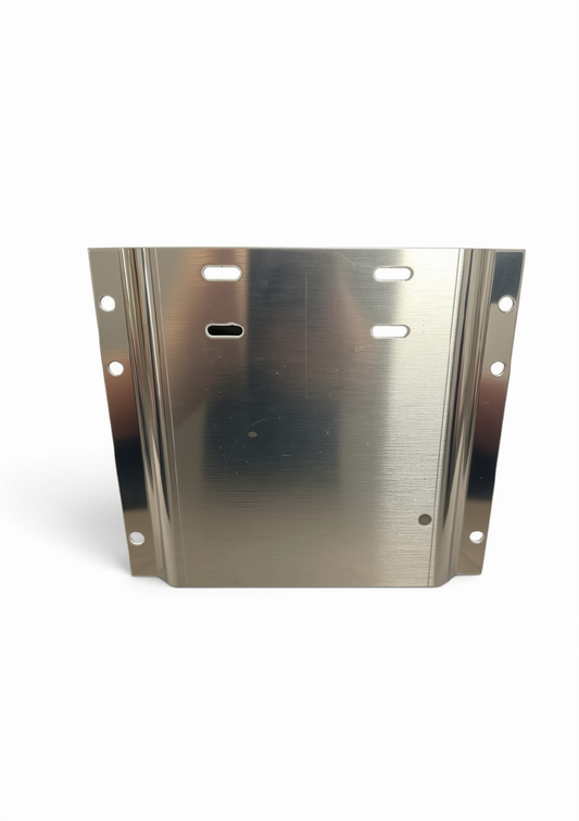Downstream Manifold Mounting Block Plate