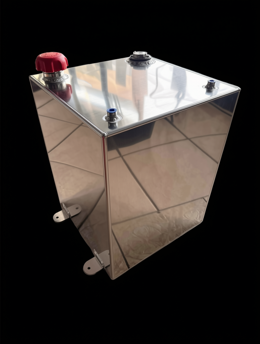 22 Gallon Aluminum Fuel Tank