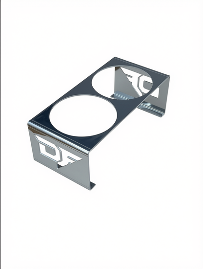 Dual Pump Up Sprayer - Aluminum Holder