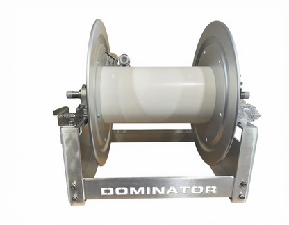 Dominator 12″ Manual Hose Reel – 1/2″ Stainless Manifold
