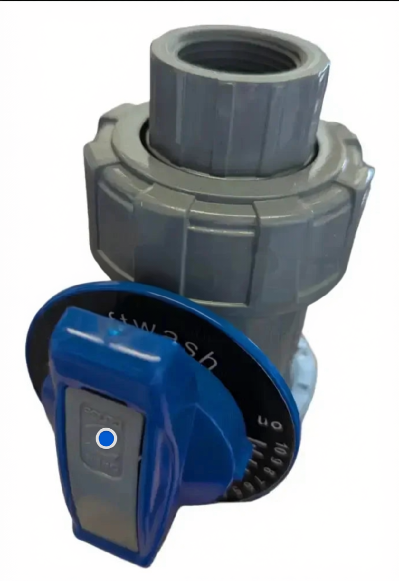 Dominator Precision Flow Metering Valve – High Accuracy Chemical Flow Control