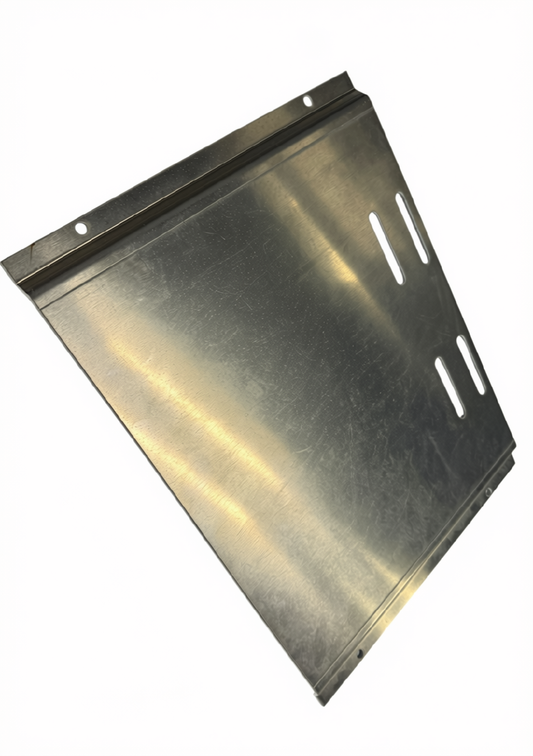 Aluminum Mounting Plate for 3 Metering Valve Cyclone Proportioner