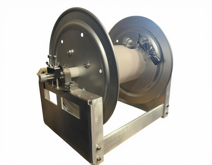 Dominator 12″ Manual Hose Reel – 1/2″ Stainless Manifold