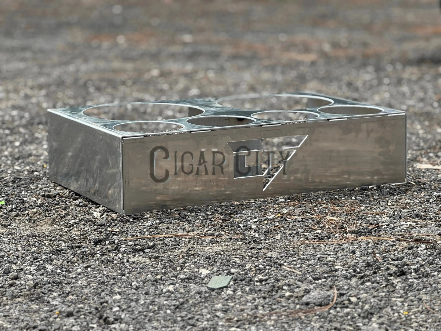 Aluminum Bucket Holder (1x 5 Gallon, 2x 1 Gallon) Dominator Manufacturing