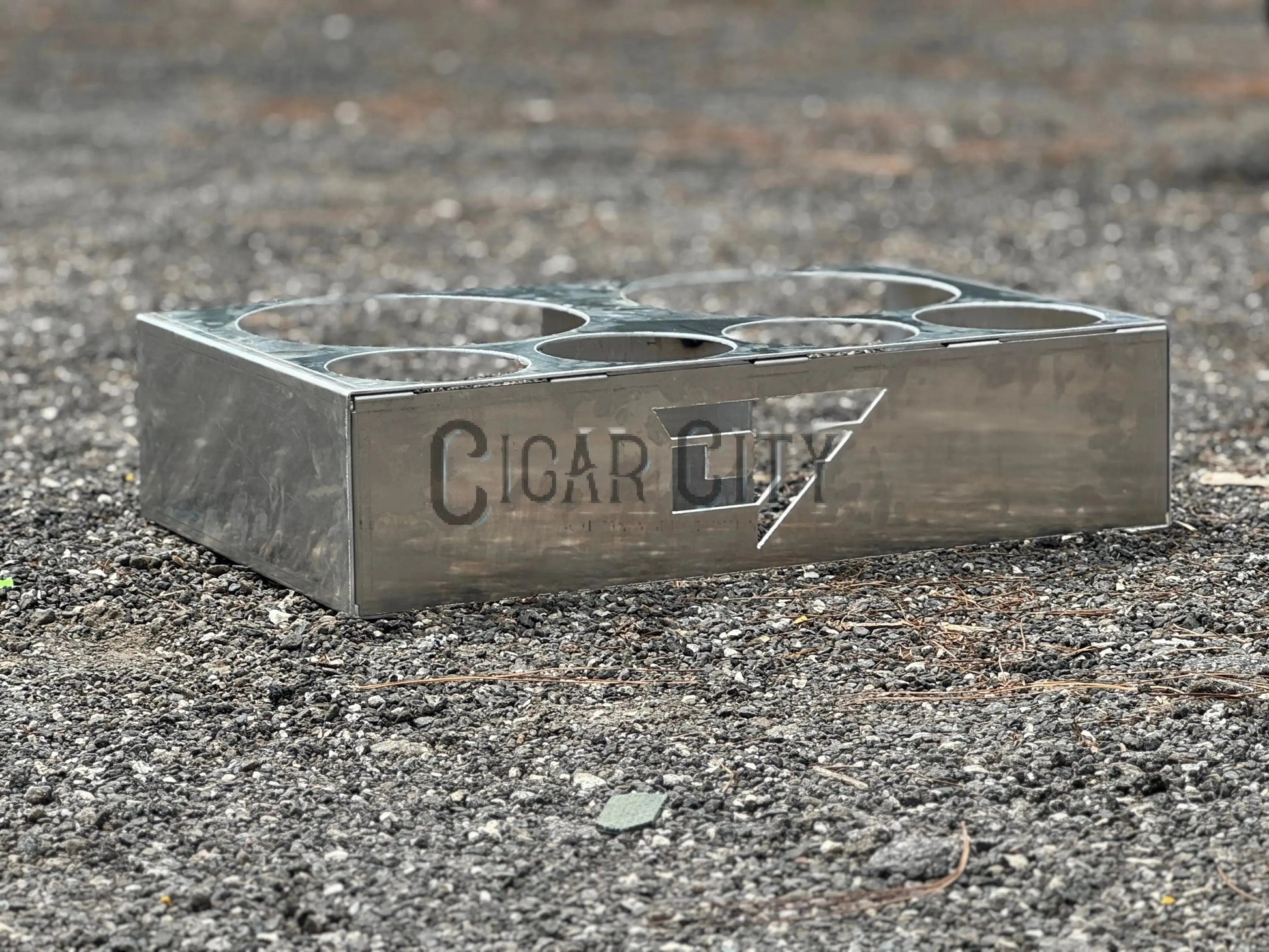 Aluminum Bucket Holder (1x 5 Gallon, 2x 1 Gallon) Dominator Manufacturing