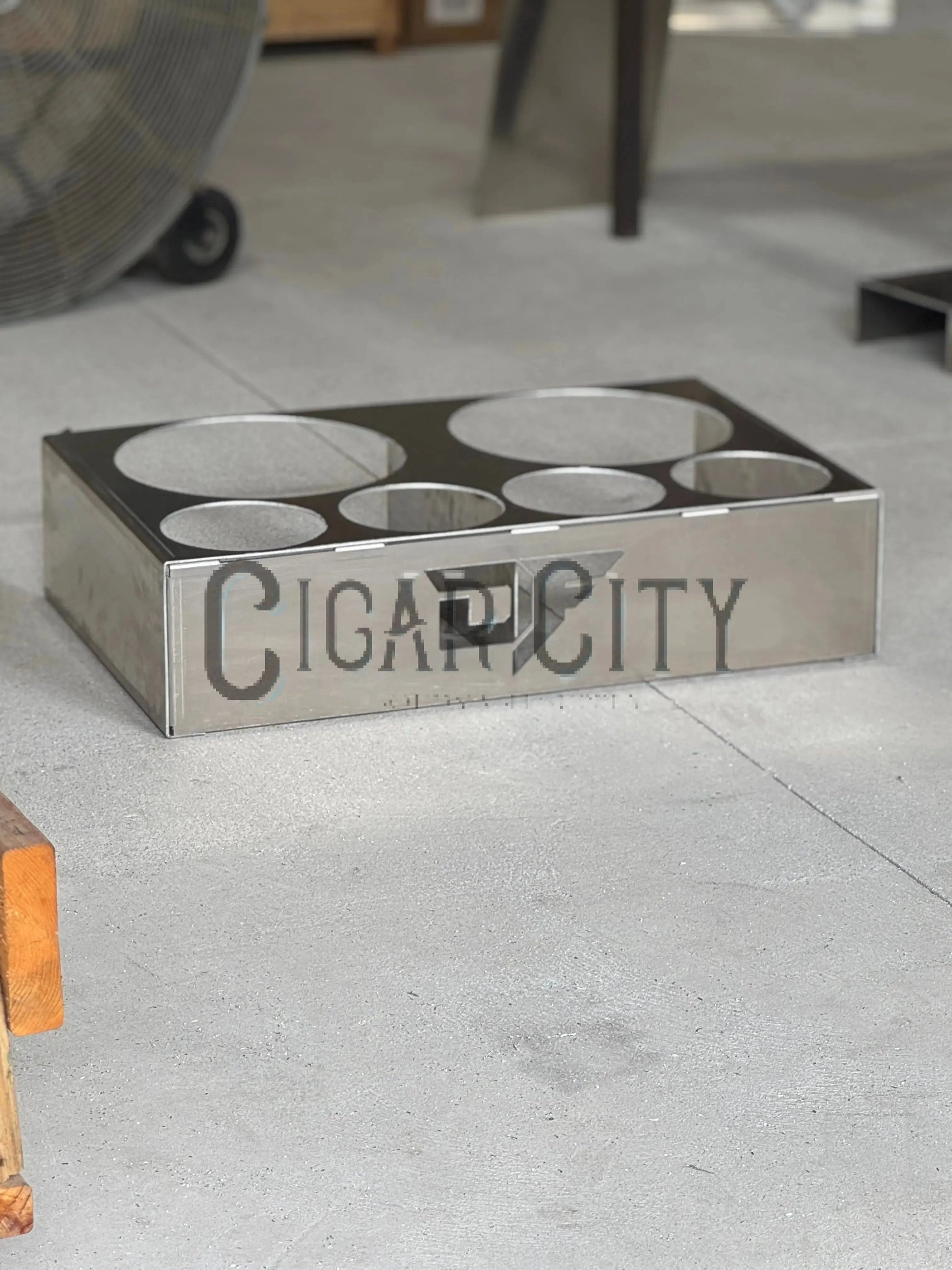 Aluminum Bucket Holder (1x 5 Gallon, 2x 1 Gallon) Dominator Manufacturing