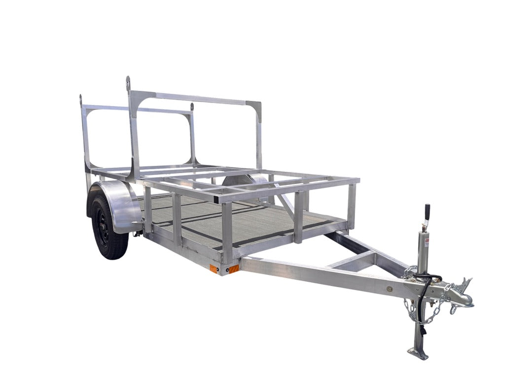 5x10 Aluminum Single Axle Trailer