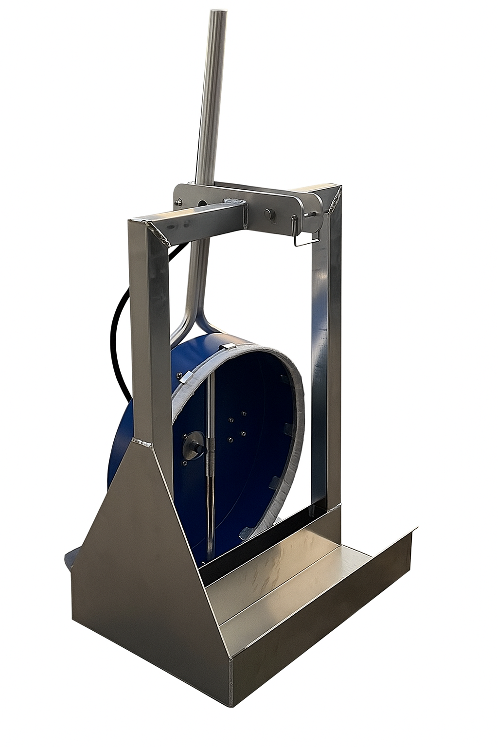 Dominator Fabrication Dual Surface Cleaner Standup Mount – 20 Inch Surface Cleaner Holder – Built to Order – Made in USA