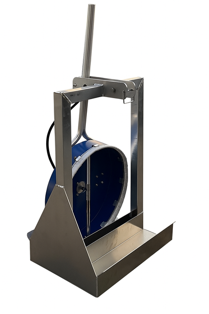 Dominator Fabrication Dual Surface Cleaner Standup Mount – 20 Inch Surface Cleaner Holder – Built to Order – Made in USA
