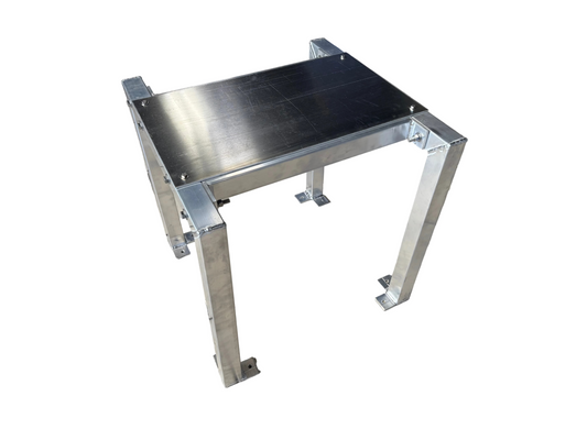 DF - Gas Roof Pump Hose Reel Stand