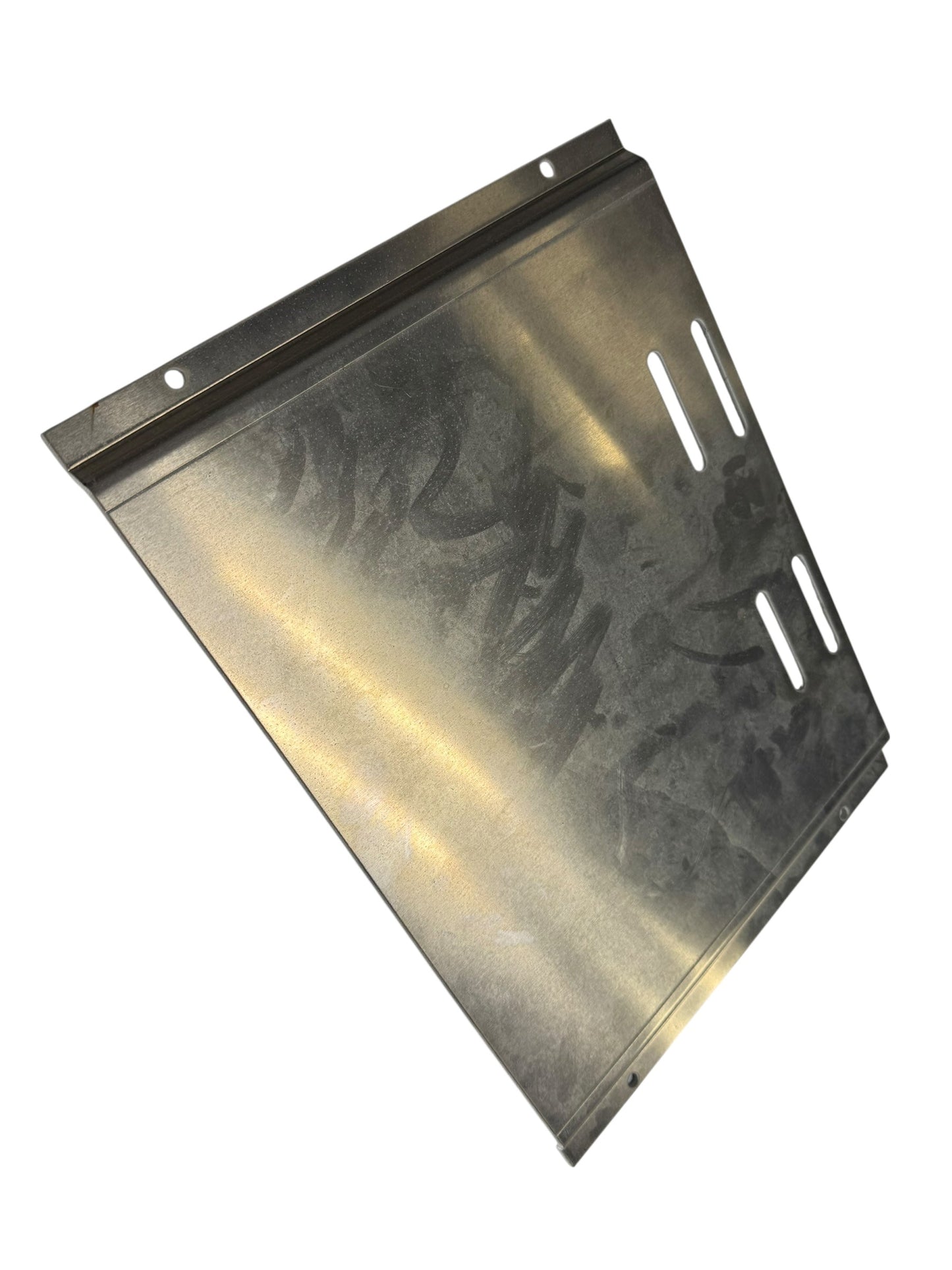 Aluminum Mounting Plate for 3 Metering Valve Cyclone Proportioner