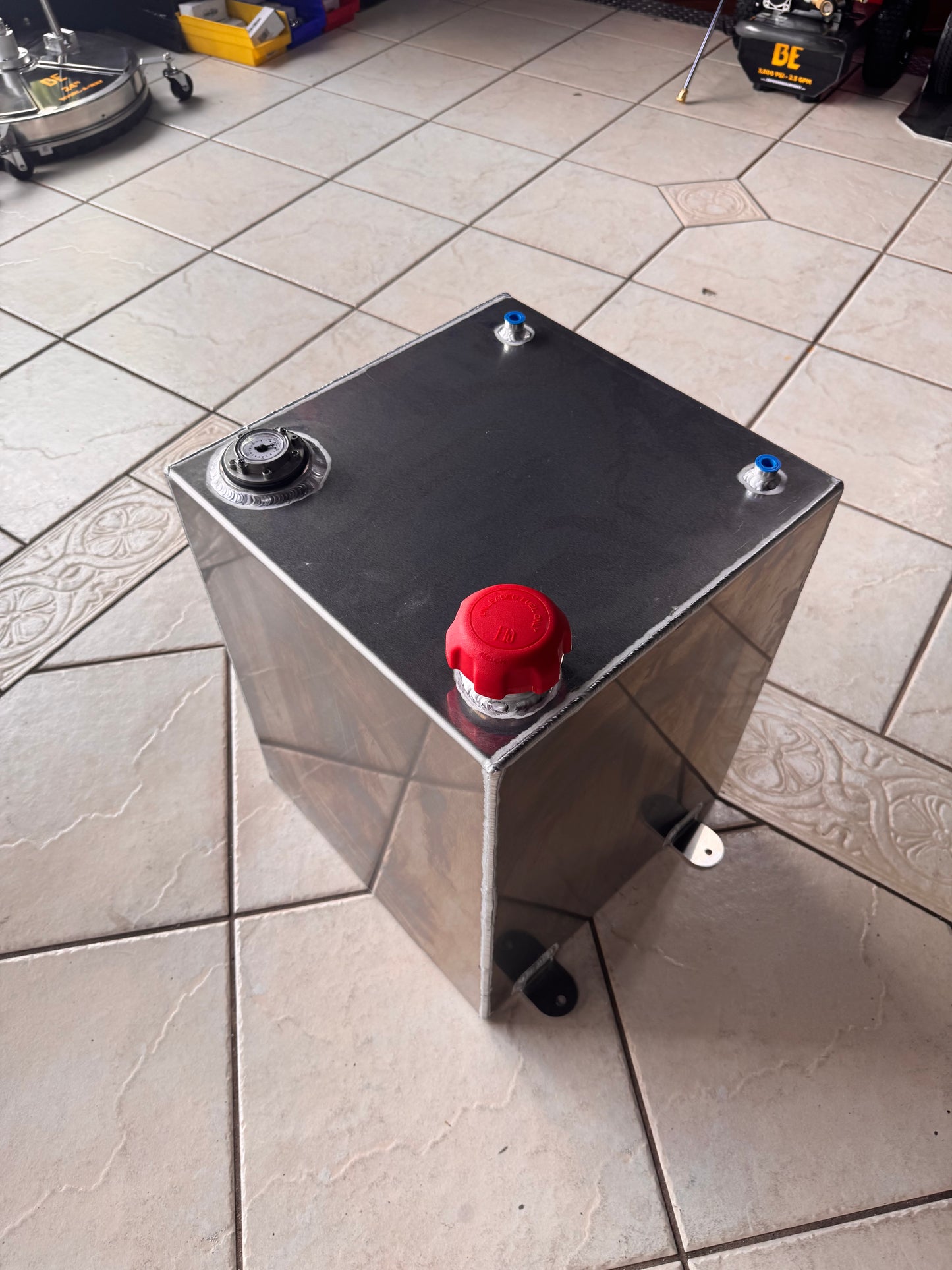 22 Gallon Aluminum Fuel Tank