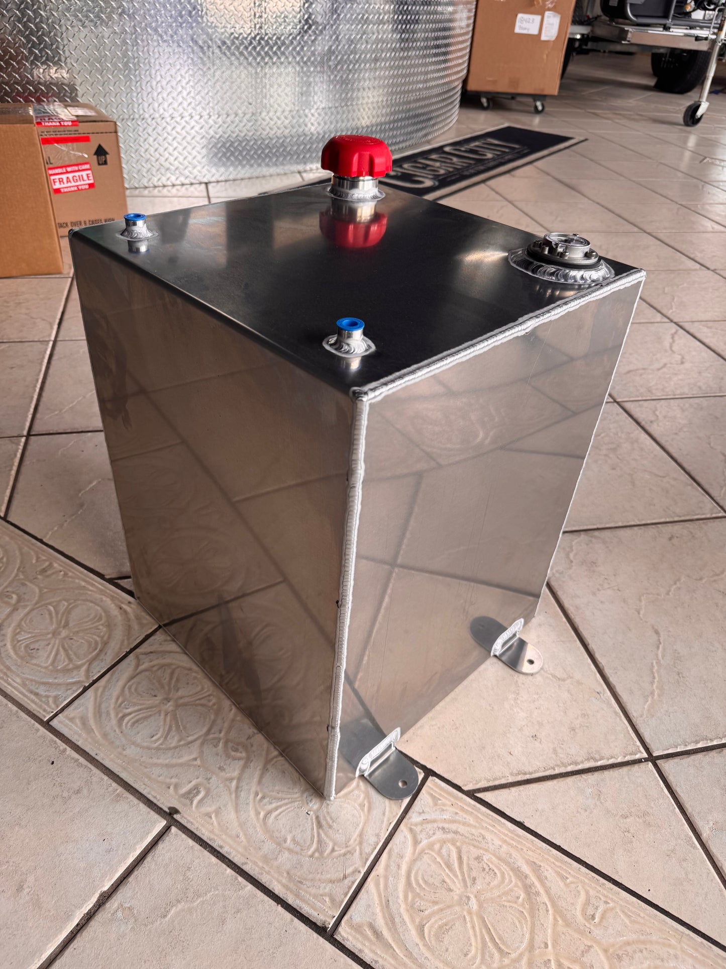 22 Gallon Aluminum Fuel Tank