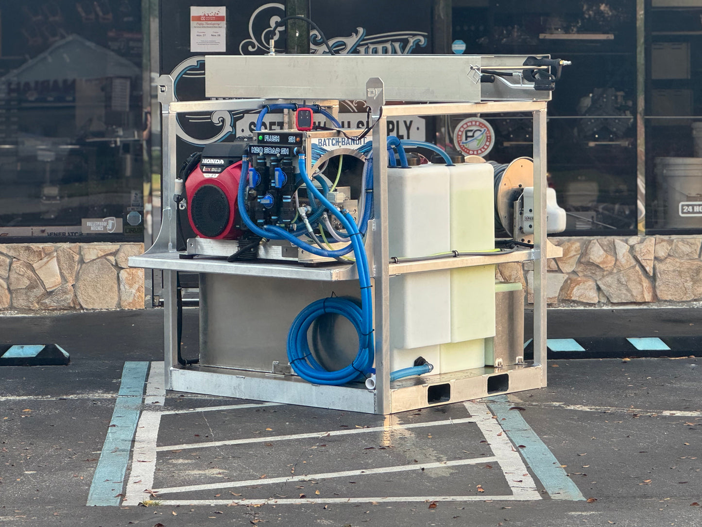 Ranger Mini 4' Skid
