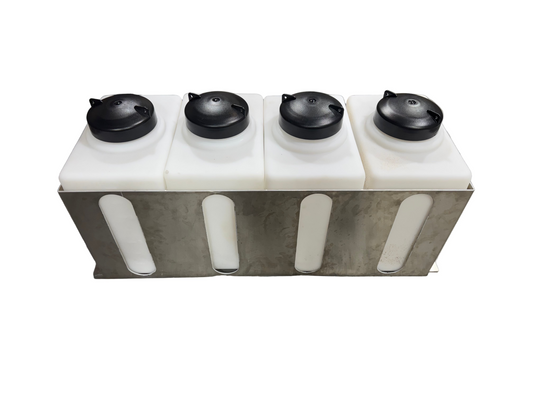 7 Gallon Soap Tank - Quad Tank Holder