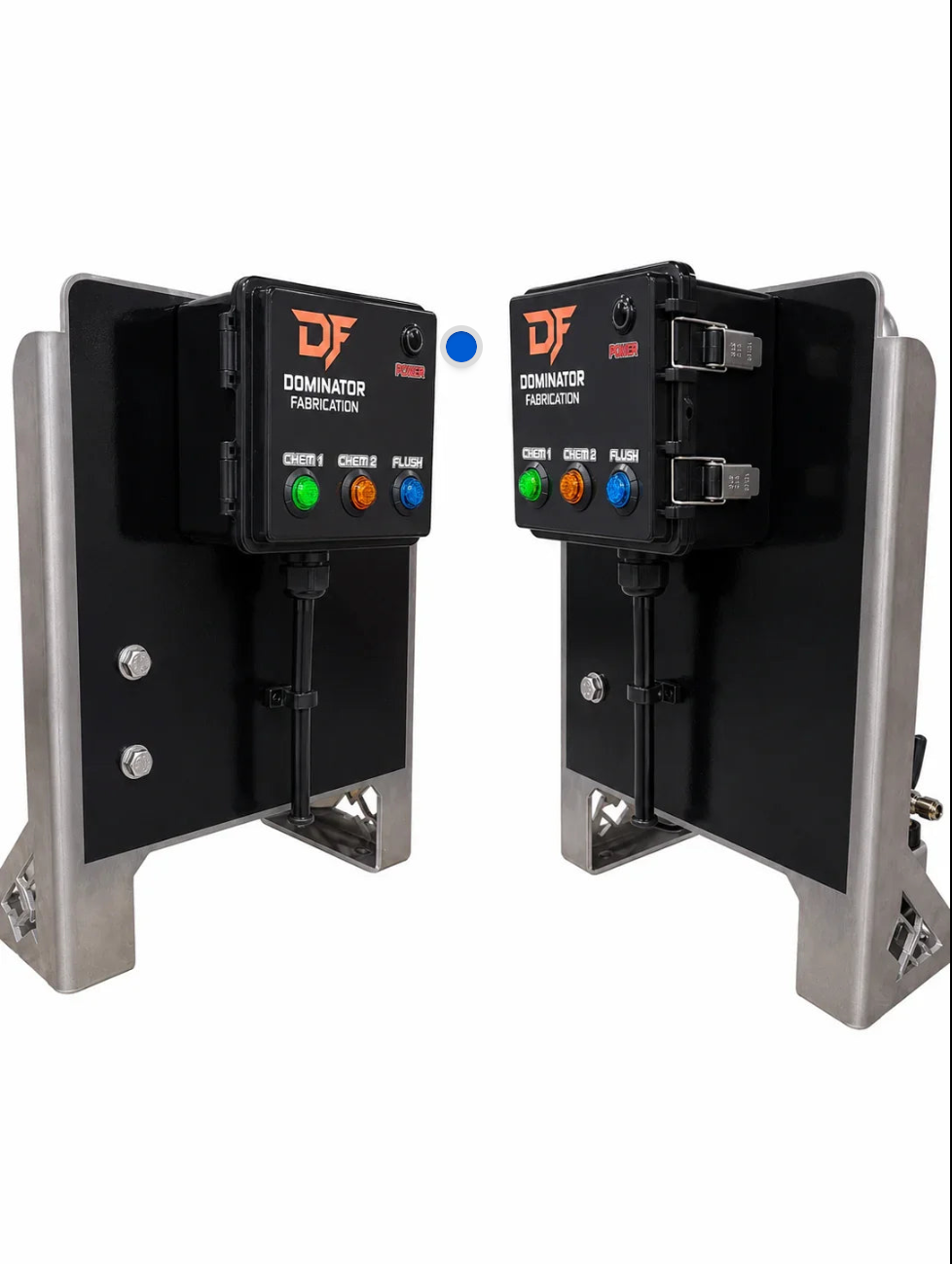 Dominator 2 Step Remote Downstream Injector System - 3/8"