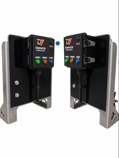 Dominator 2 Step Remote Downstream Injector System - 3/8"