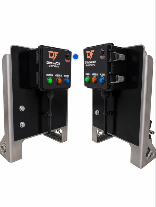 Dominator 2 Step Remote Downstream Injector System - 3/8"