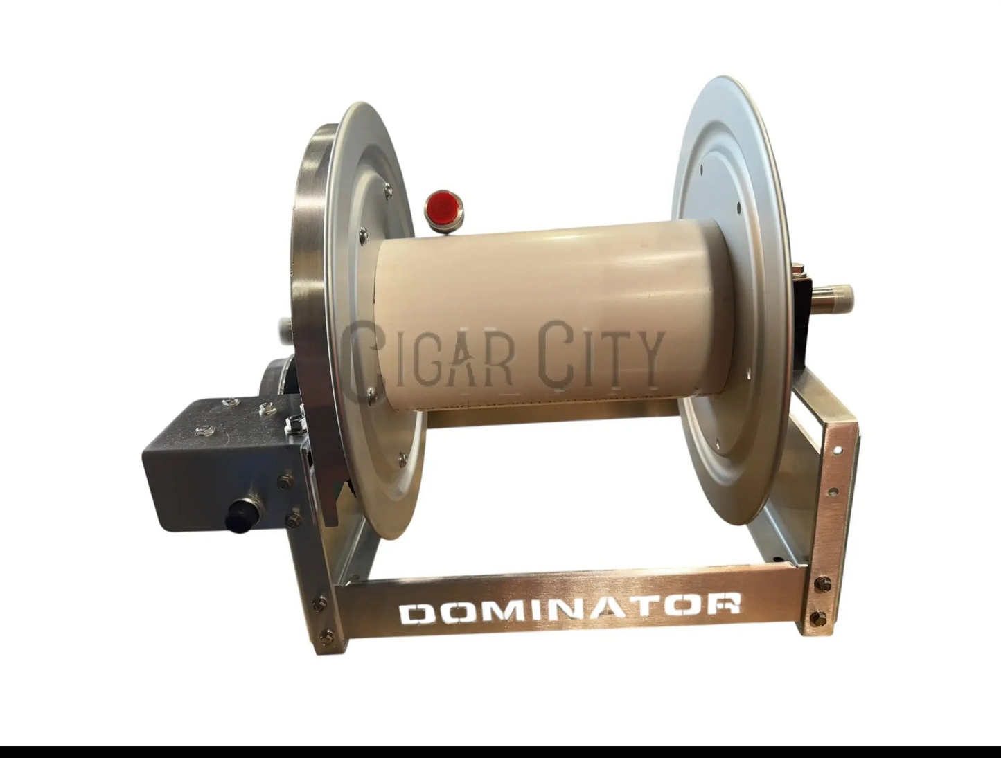 18″ Dominator Electric Hose Reel – 1/2″ Stainless Manifold – Cigar City Softwash Reel
