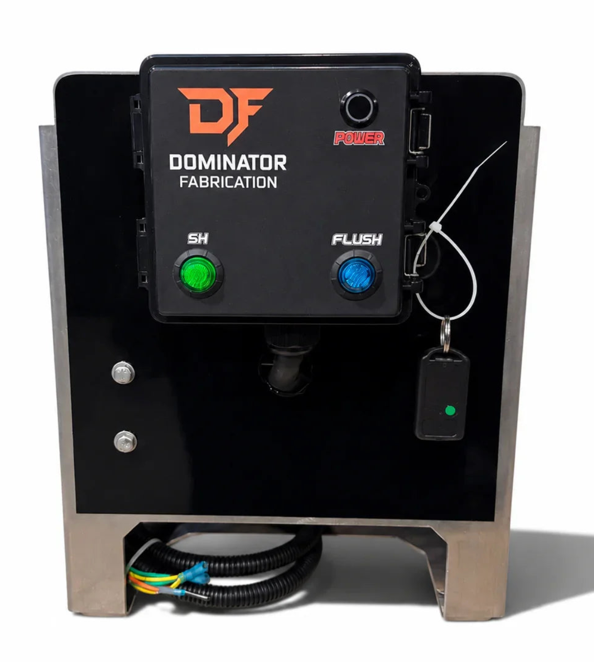 Dominator Remote Flush/Start/Stop System for P40 Gas Roof Pump