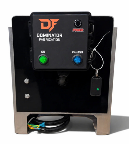 Dominator Remote Flush/Start/Stop System for P40 Gas Roof Pump
