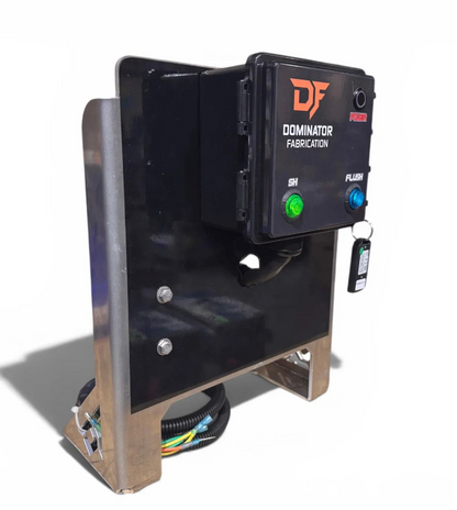 Dominator Remote Flush/Start/Stop System for P40 Gas Roof Pump