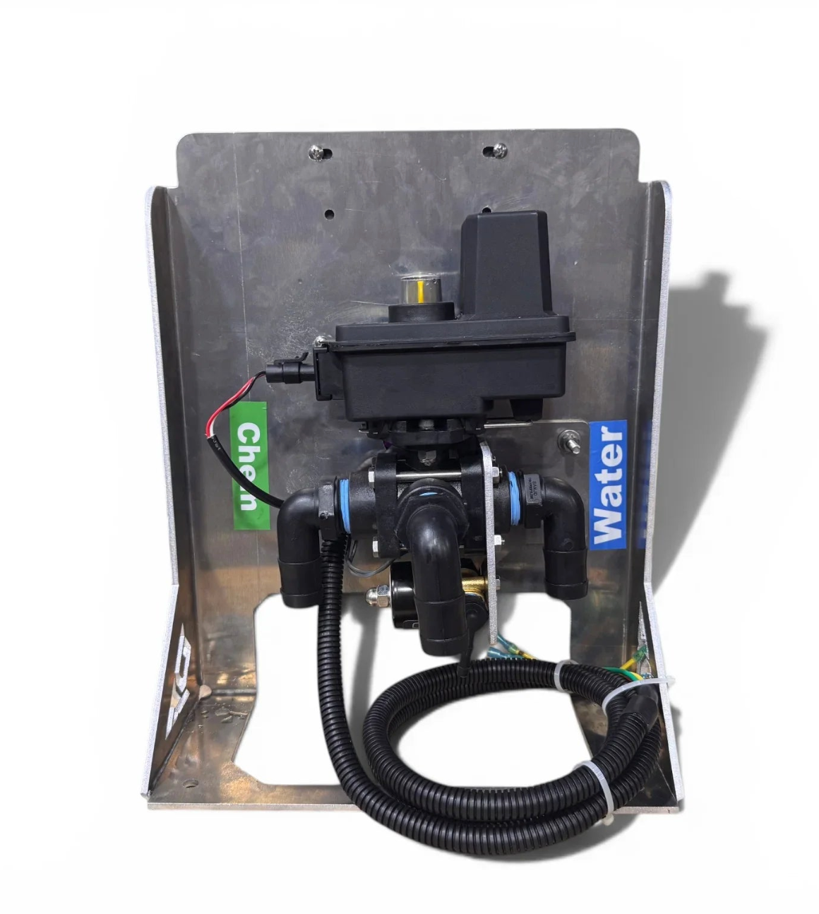 Dominator Remote Flush/Start/Stop System for P40 Gas Roof Pump