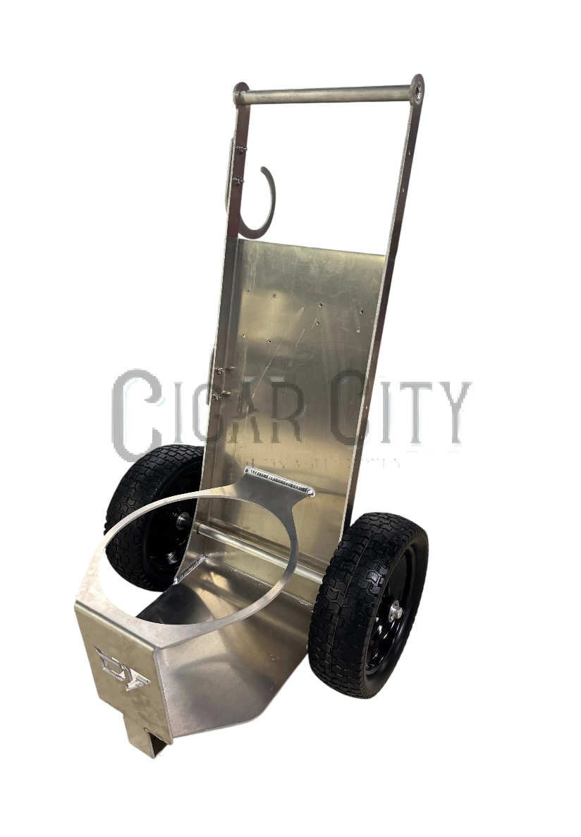 Dominator Paver Sealer Work Cart — 5 Gallon Bucket Cart Kit