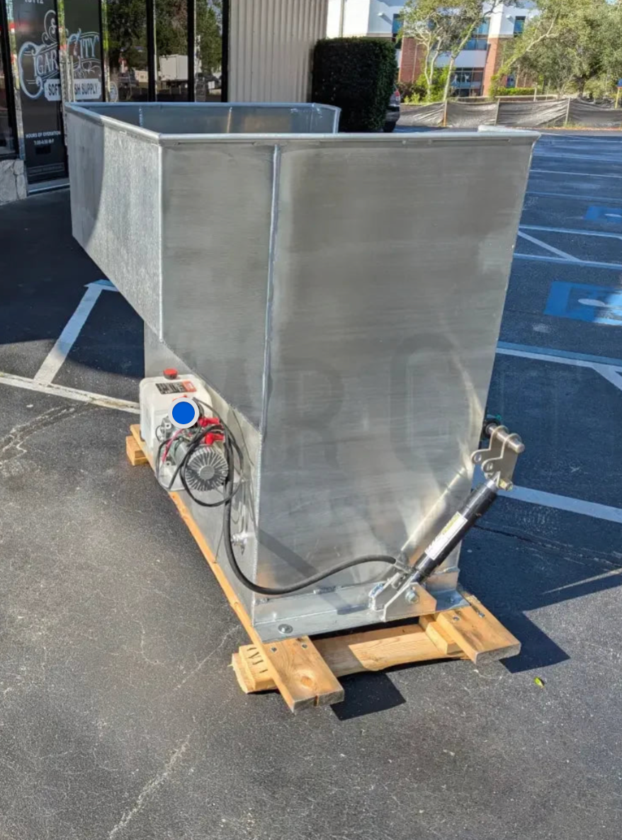 Tornado Trash Bin Cleaner – High-Pressure Dual Nozzle Cleaning System for Trash & Recycling Bins