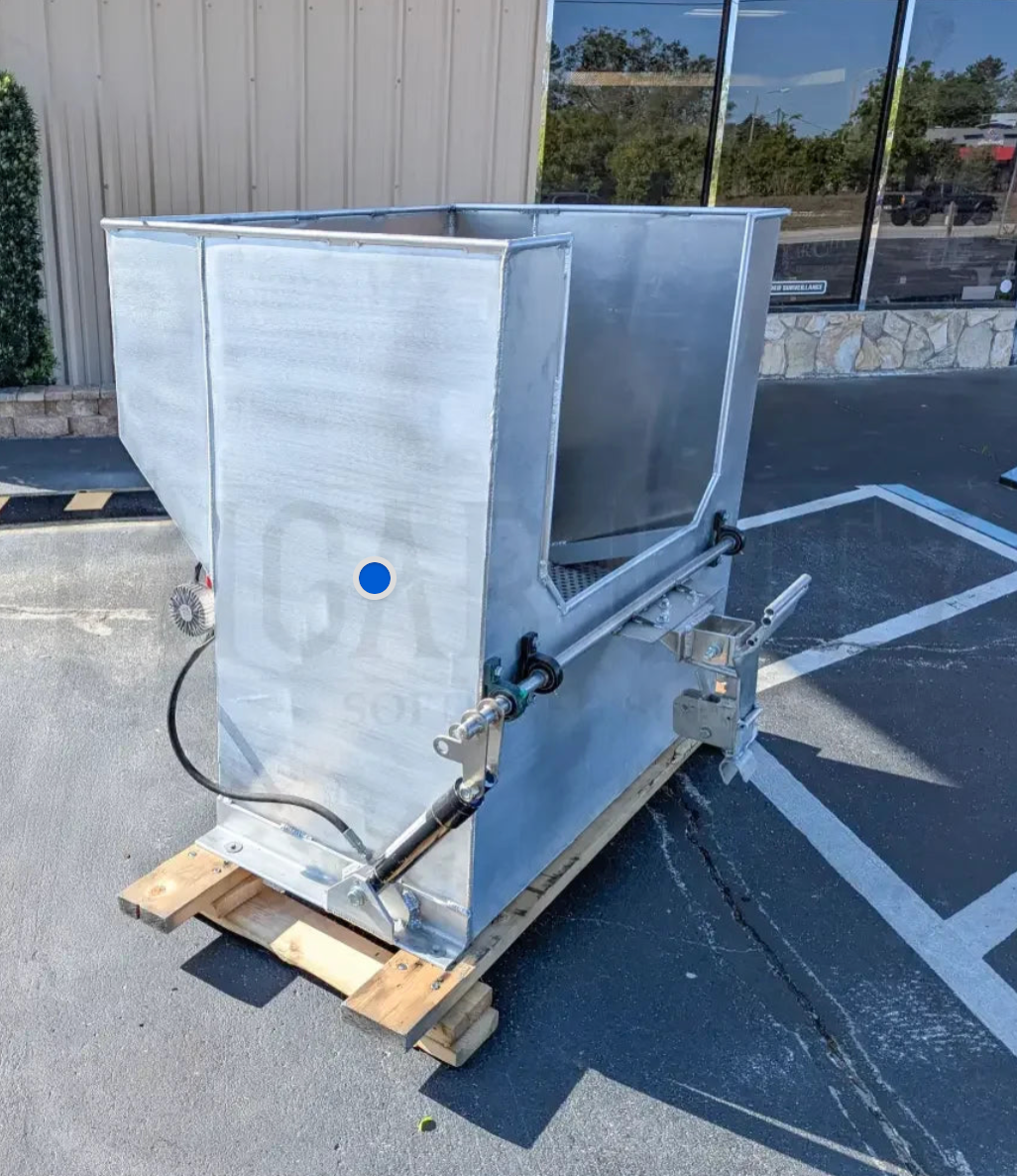 Tornado Trash Bin Cleaner – High-Pressure Dual Nozzle Cleaning System for Trash & Recycling Bins