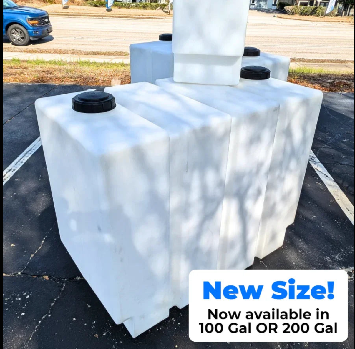 CCSW 200 Gallon Vertical Slim Tank- 70049