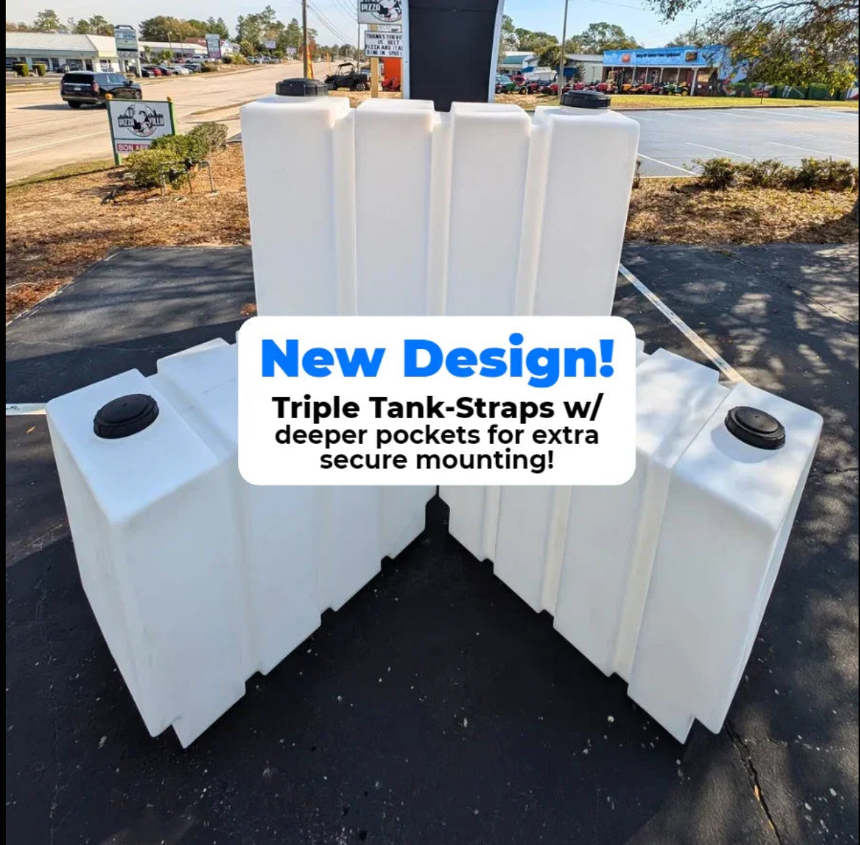 CCSW 200 Gallon Vertical Slim Tank- 70049