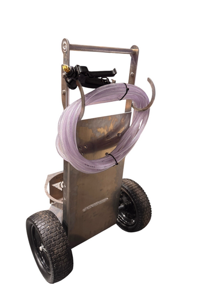 Complete Paver Sealing Cart – Complete Build Dominator Fabrication