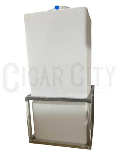 Vertical Tank Stand – Heavy-Duty Aluminum Support Frame for Chemical & Water Tanks