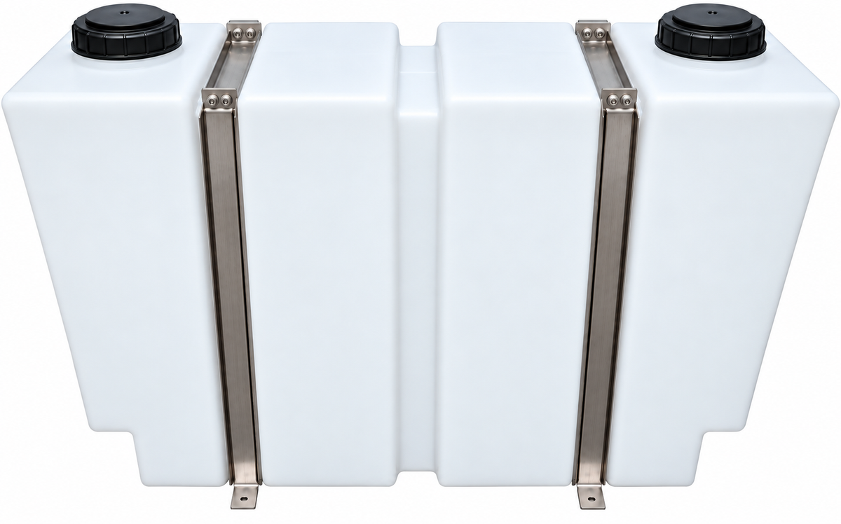 100 Gallon Vertical Tank Straps