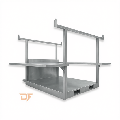 Bare 8' Universal Truck Skid